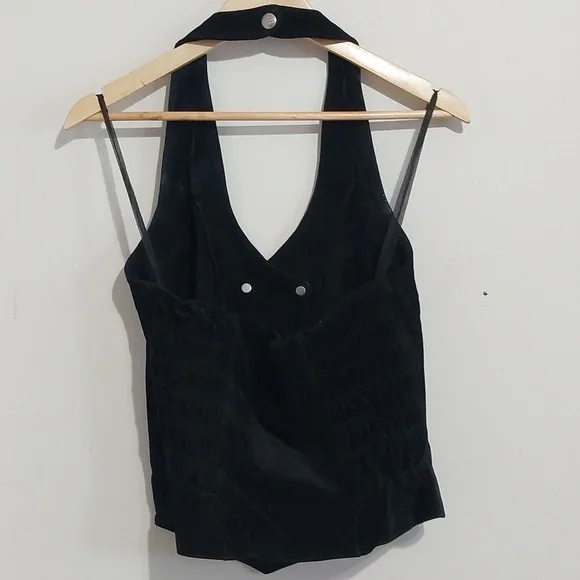 Vintage Suede Harley-Davidson Corset - Picture 6 of 10